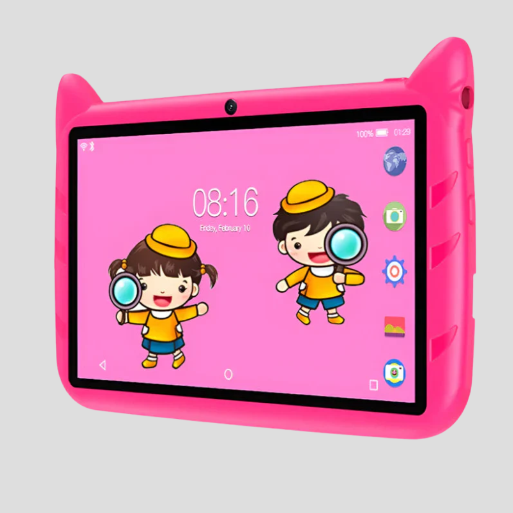Tableta para niños de 7 pulgadas: 4 GB + 64 GB