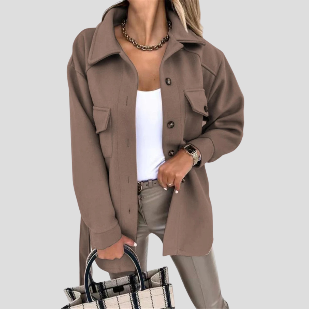 Chaqueta oversize para mujer