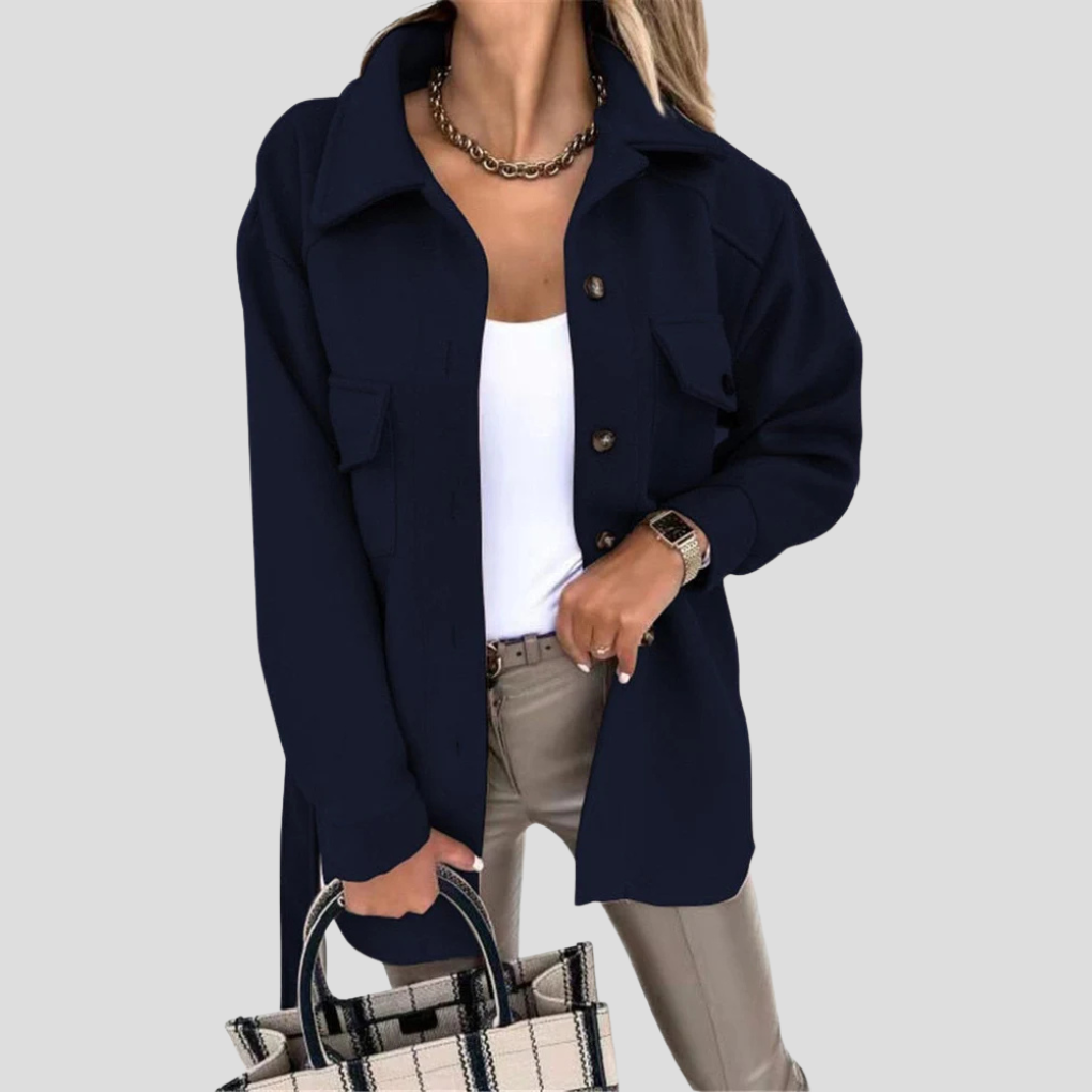 Chaqueta oversize para mujer