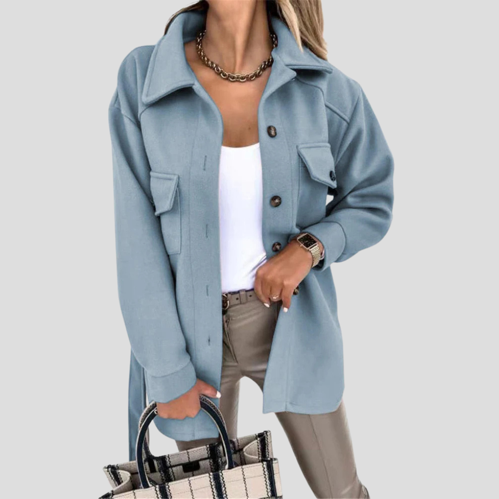 Chaqueta oversize para mujer