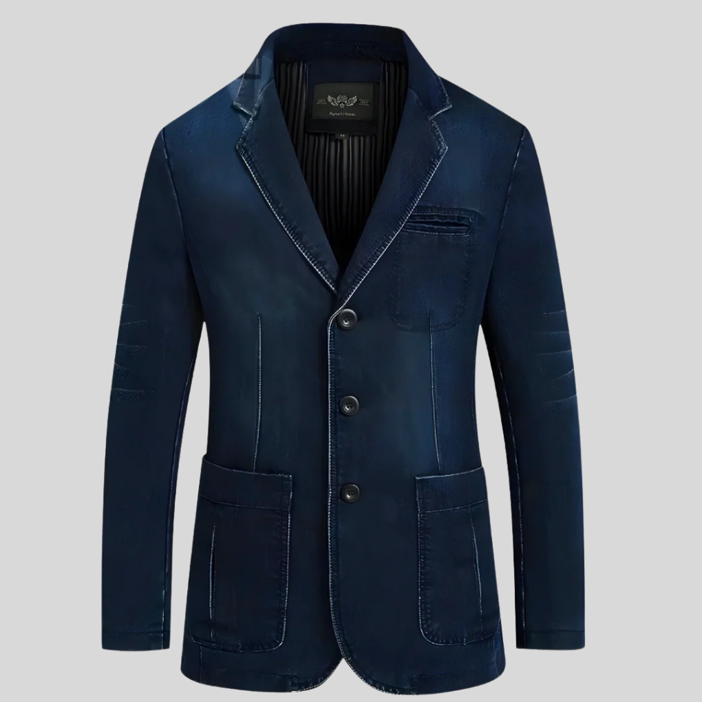 Chaqueta vaquera para hombre