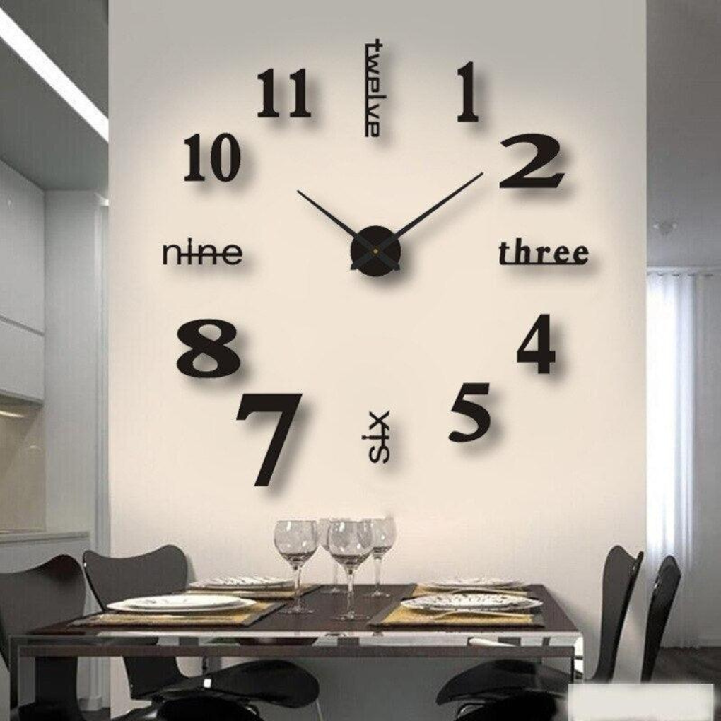 Reloj de pared DIY Artistry Chrono