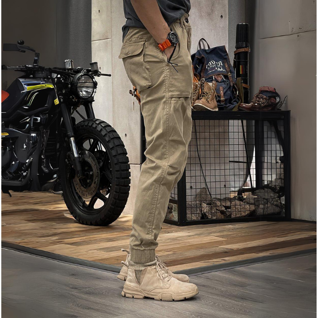 Pantalón Cargo Elástico para Hombre: Comodidad y Estilo para el Día a Día