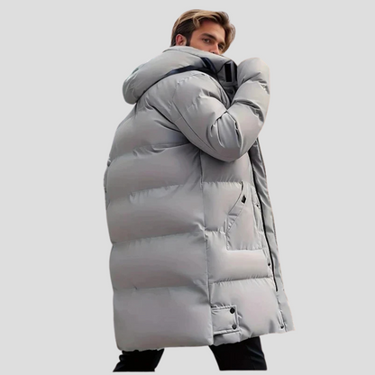 Parka para hombre: una elegante protección contra el mal tiempo