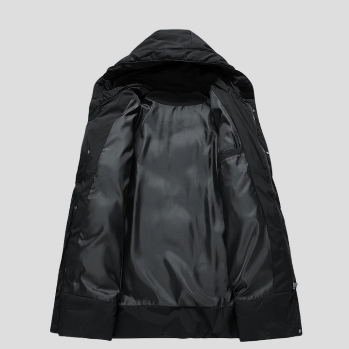Abrigo Parka para Hombre – Escudo Elegante para Climas Rigurozos