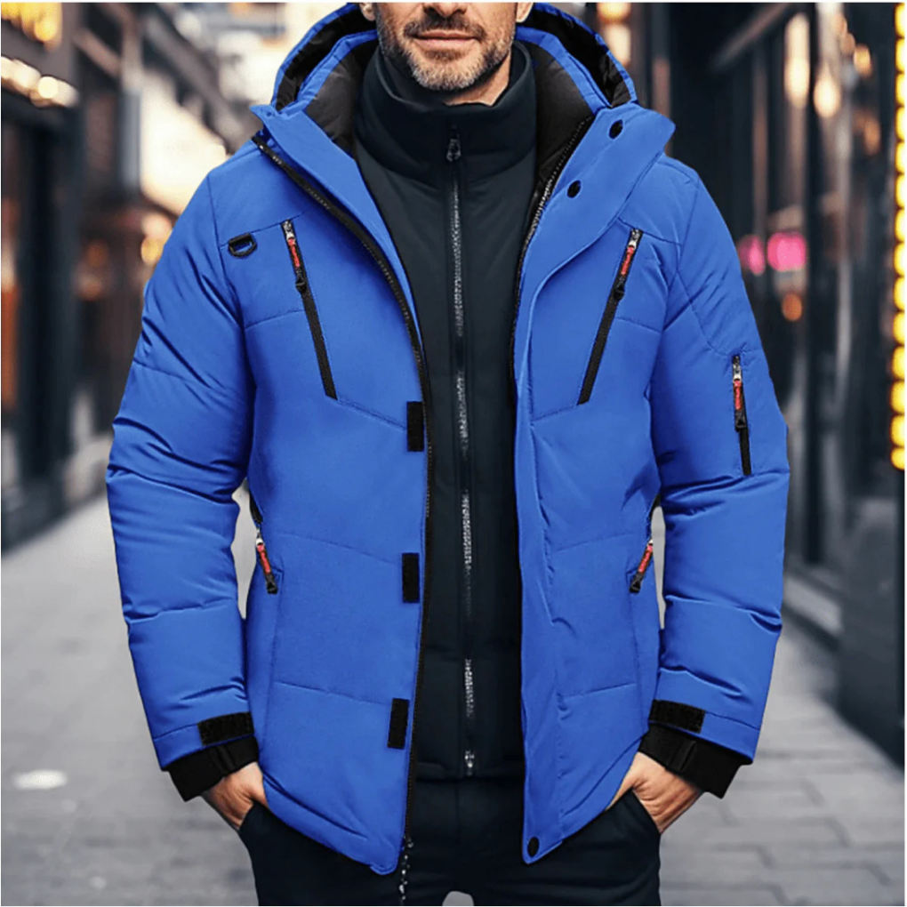 Chaqueta de Invierno Aislada para Hombres