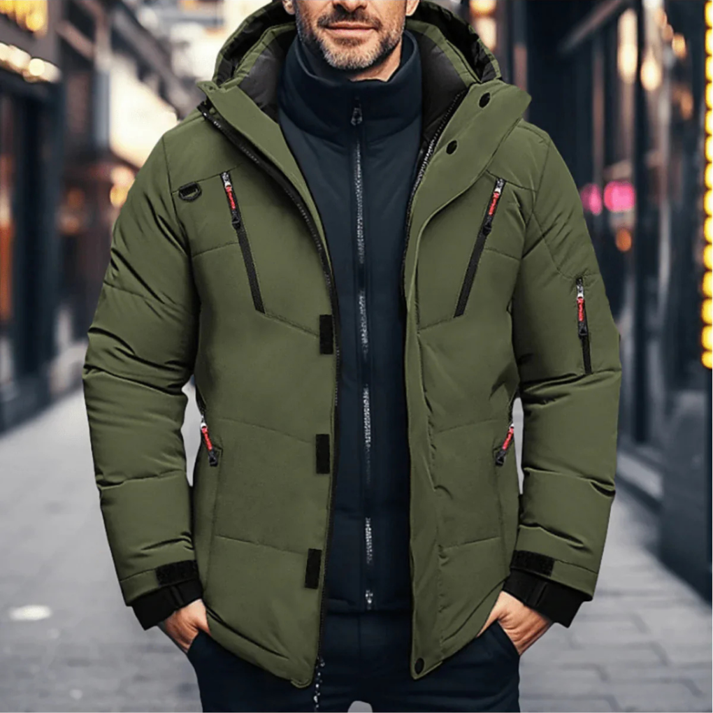 Chaqueta de Invierno Aislada para Hombres