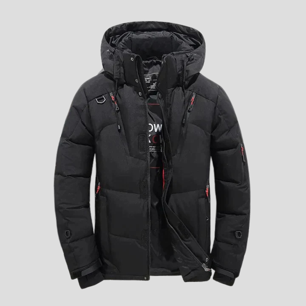 Chaqueta de plumas para hombre