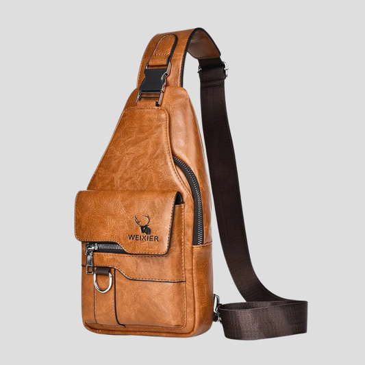 Bolso de hombro para hombre