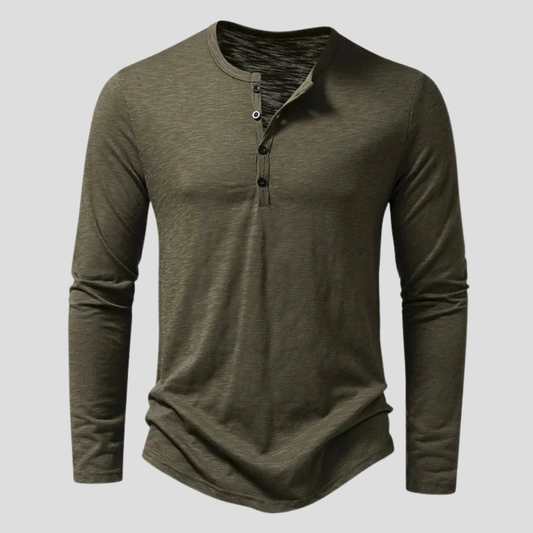 Camisa de manga larga
