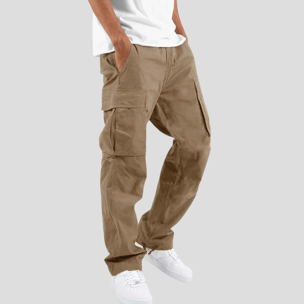 Pantalones cargo de uso diario para hombre