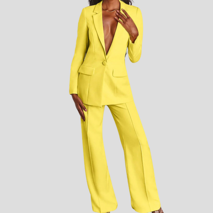 Conjunto de Blazer y Pantalones para Mujeres