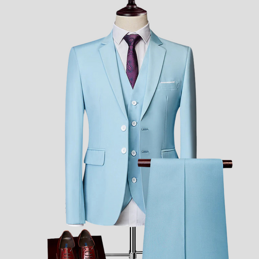 Conjunto de traje formal para hombre