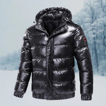 Chaqueta de invierno para hombre