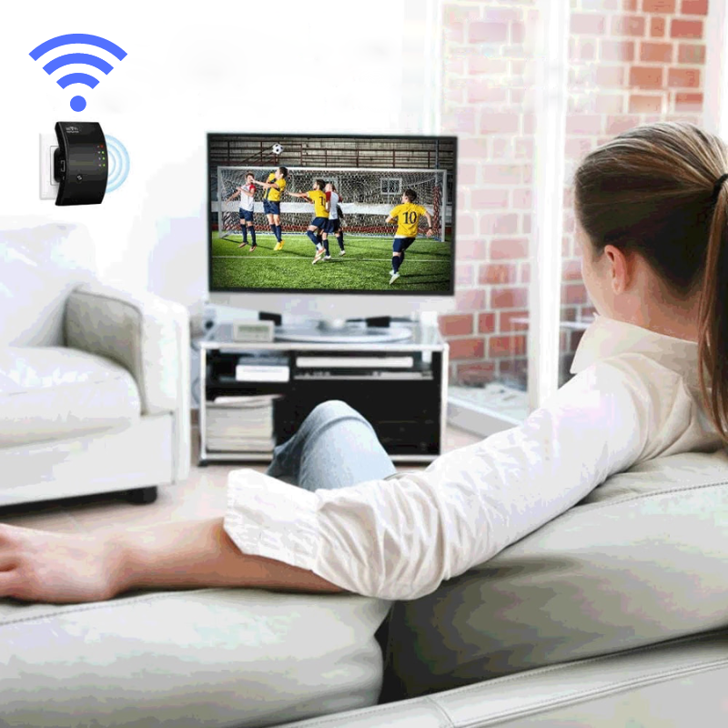 Amplificador inalámbrico de señal WiFi