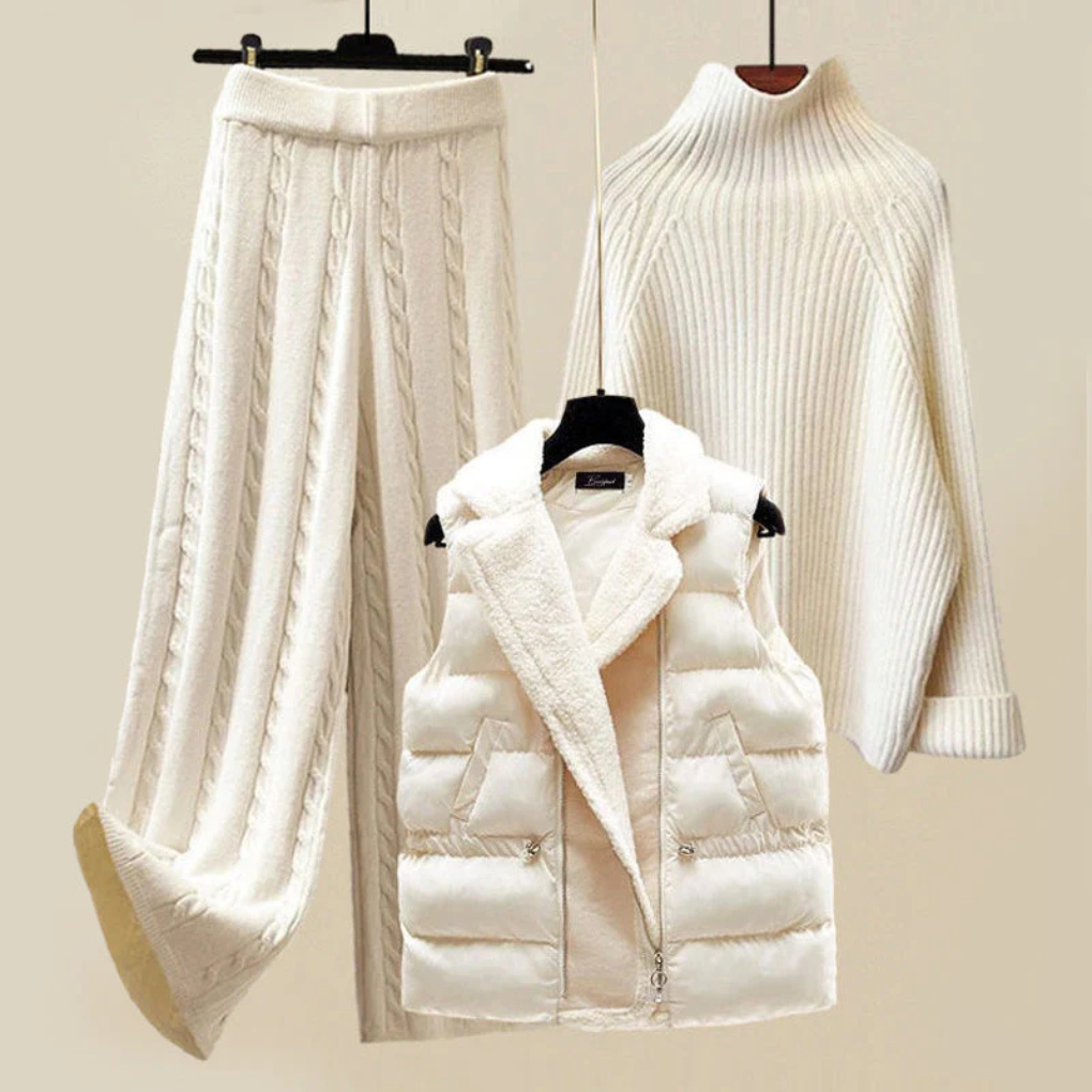 Conjunto de invierno para mujer