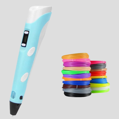 Bolígrafo creativo 3D