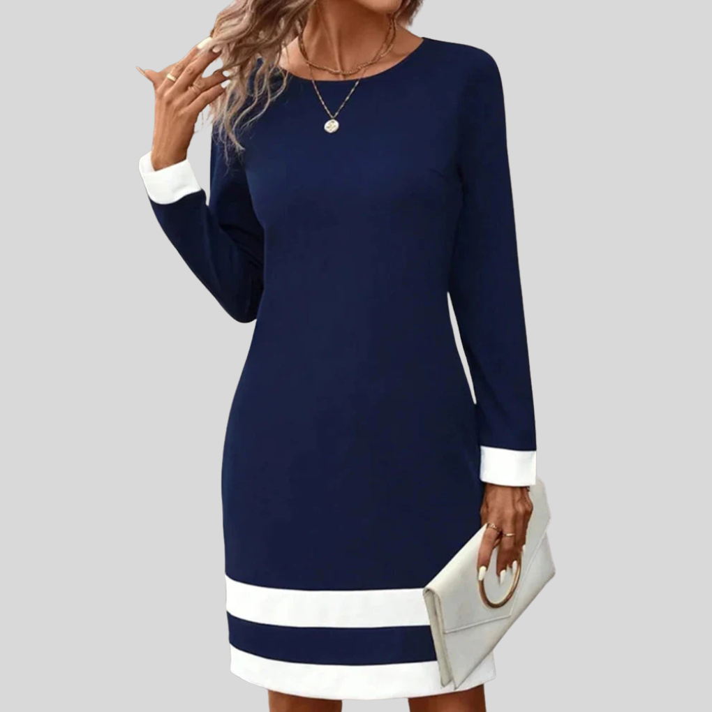 Vestido de Mujer – Silueta Graciosa con Estilo de Día a Noche