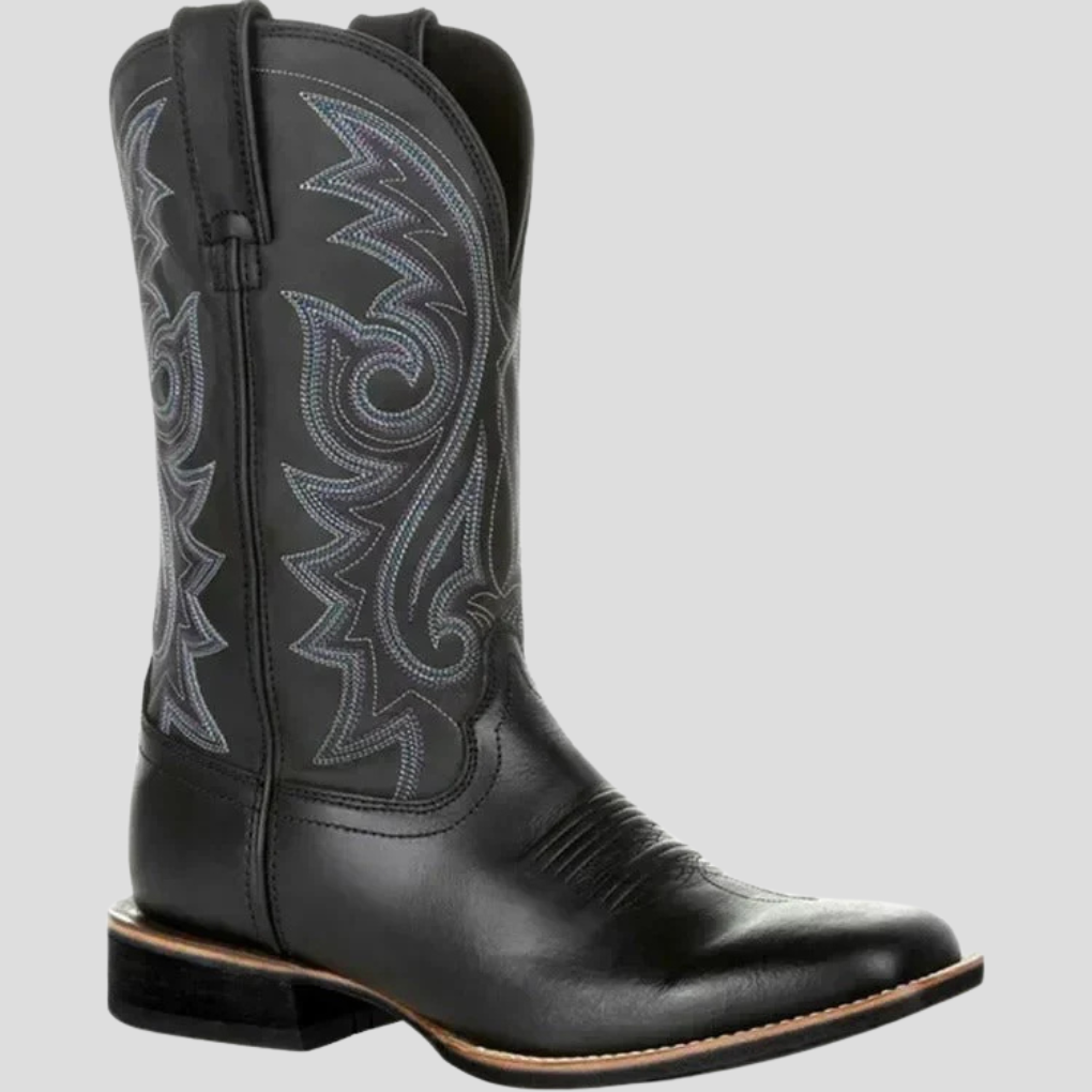 Botas vaqueras occidentales para hombre