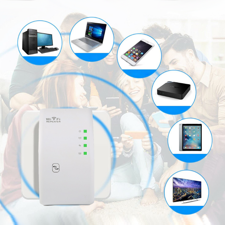 Amplificador inalámbrico de señal WiFi