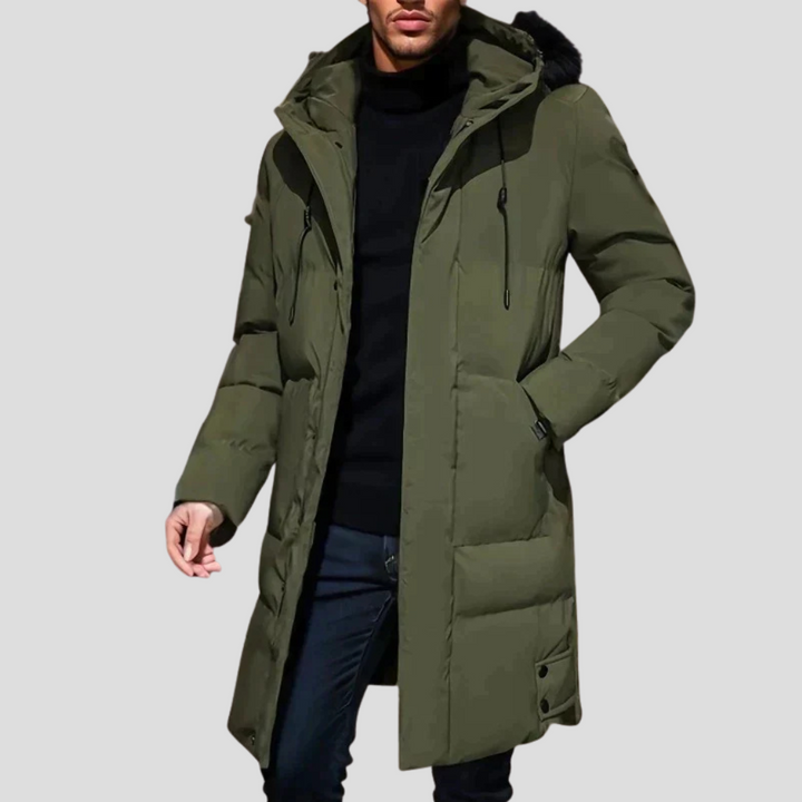Abrigo Parka para Hombre – Escudo Elegante para Climas Rigurozos