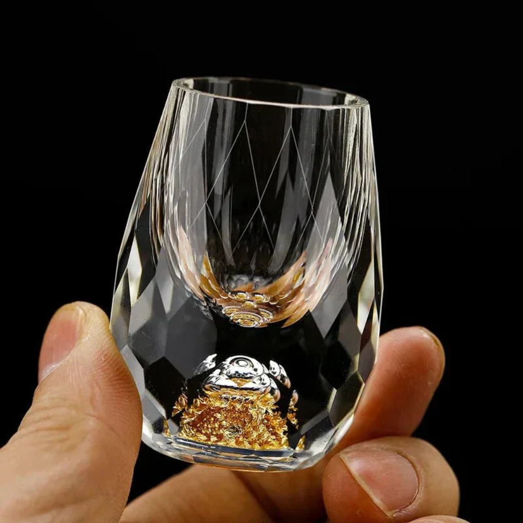 Juego de vasos de chupito Crystal Elegance