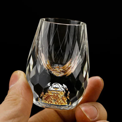 Juego de vasos de chupito Crystal Elegance