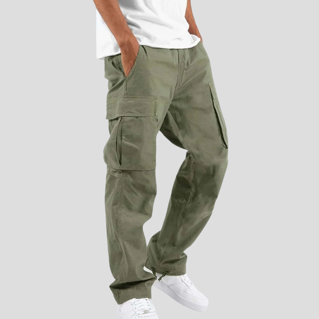 Pantalones cargo de uso diario para hombre