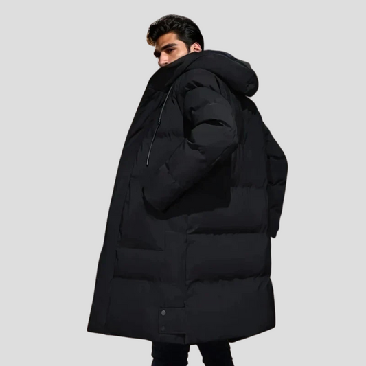 Parka para hombre: una elegante protección contra el mal tiempo