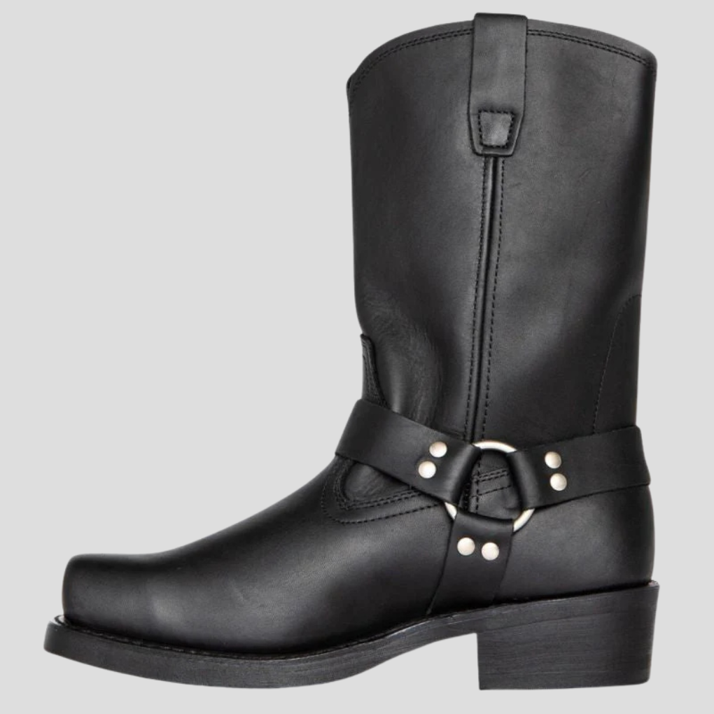 Botas vaqueras de estilo vintage para hombre