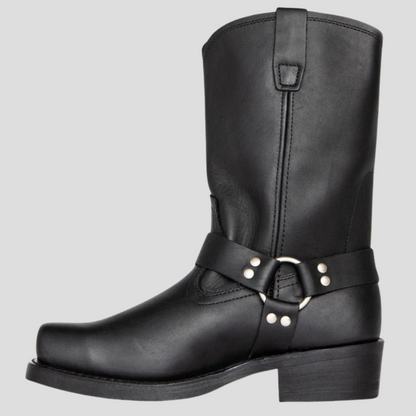 Botas vaqueras de estilo vintage para hombre