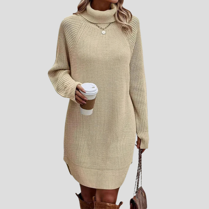 Vestido Elegante de Tricot para Mujeres