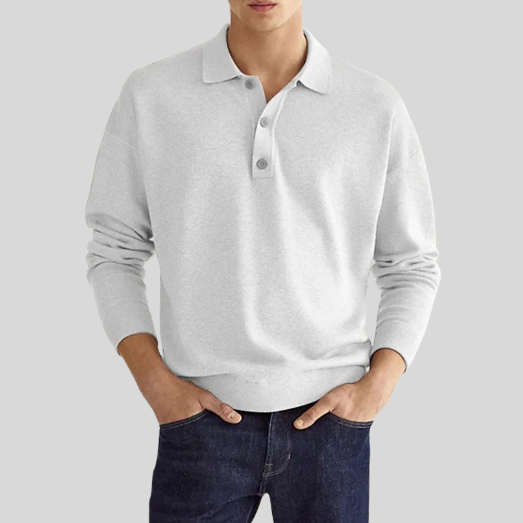 Polo de algodón para hombre
