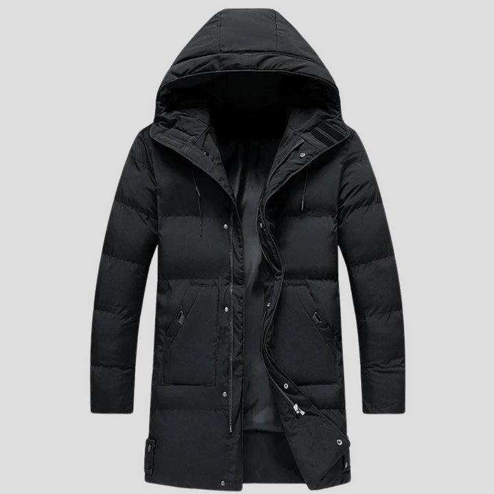 Abrigo Parka para Hombre – Escudo Elegante para Climas Rigurozos