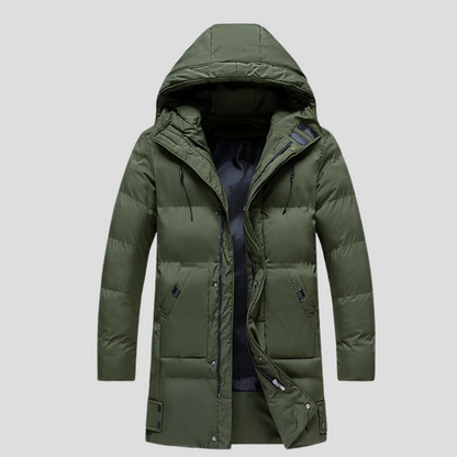Parka para hombre: una elegante protección contra el mal tiempo