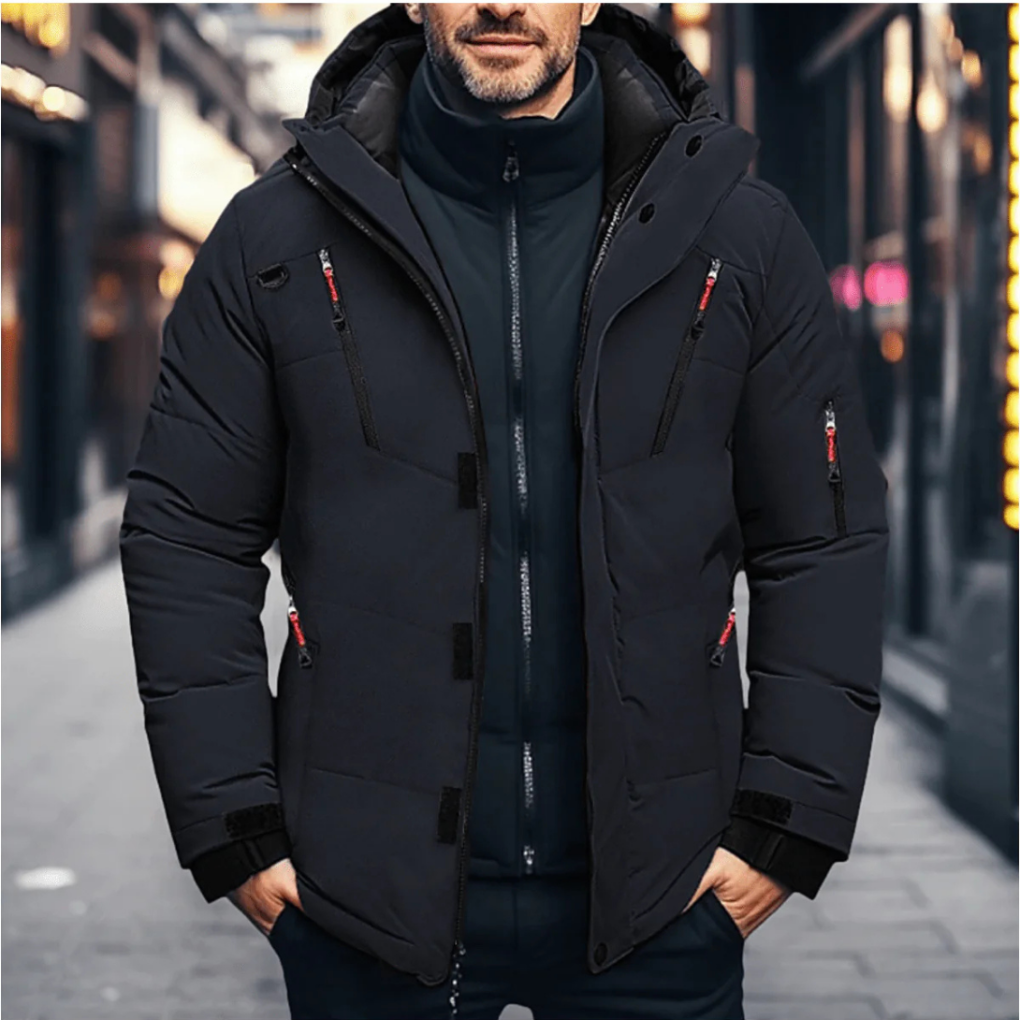 Chaqueta de Invierno Aislada para Hombres