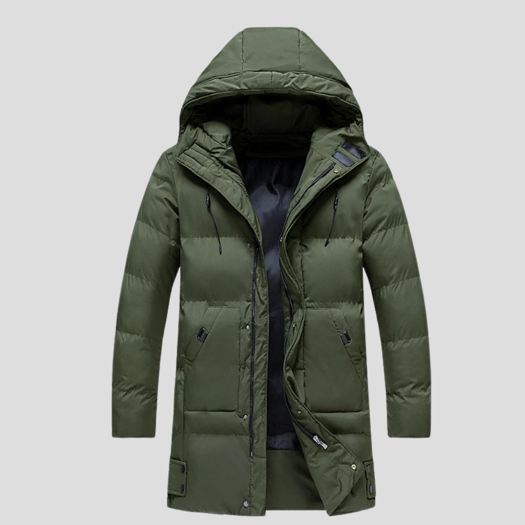 Abrigo Parka para Hombre – Escudo Elegante para Climas Rigurozos