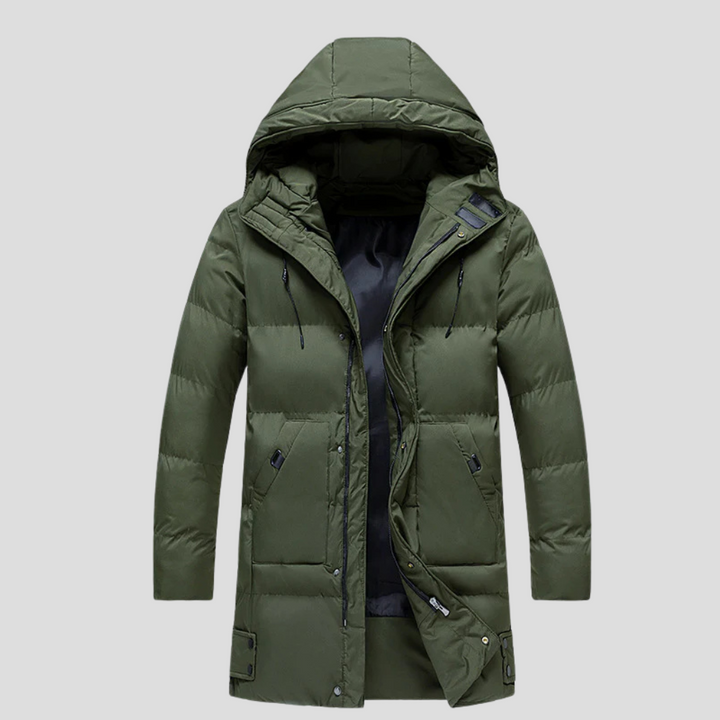 Abrigo Parka para Hombre – Escudo Elegante para Climas Rigurozos