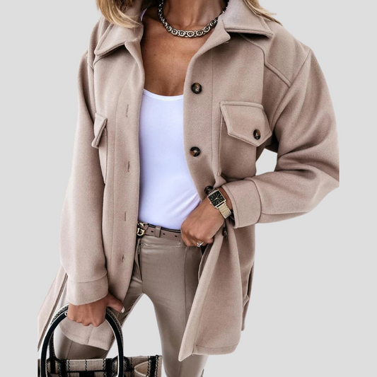 Chaqueta oversize para mujer