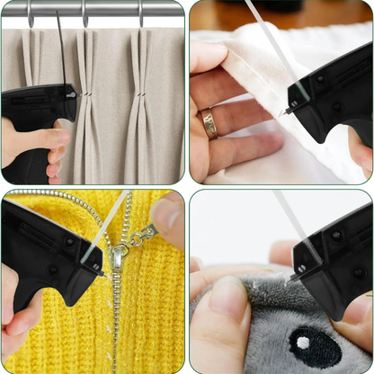 Mini máquina de coser compacta