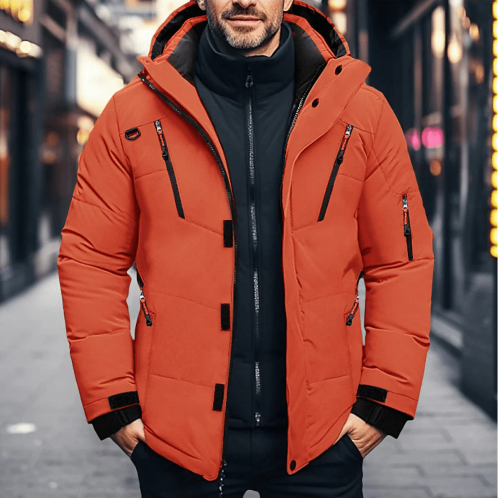 Chaqueta de Invierno Aislada para Hombres