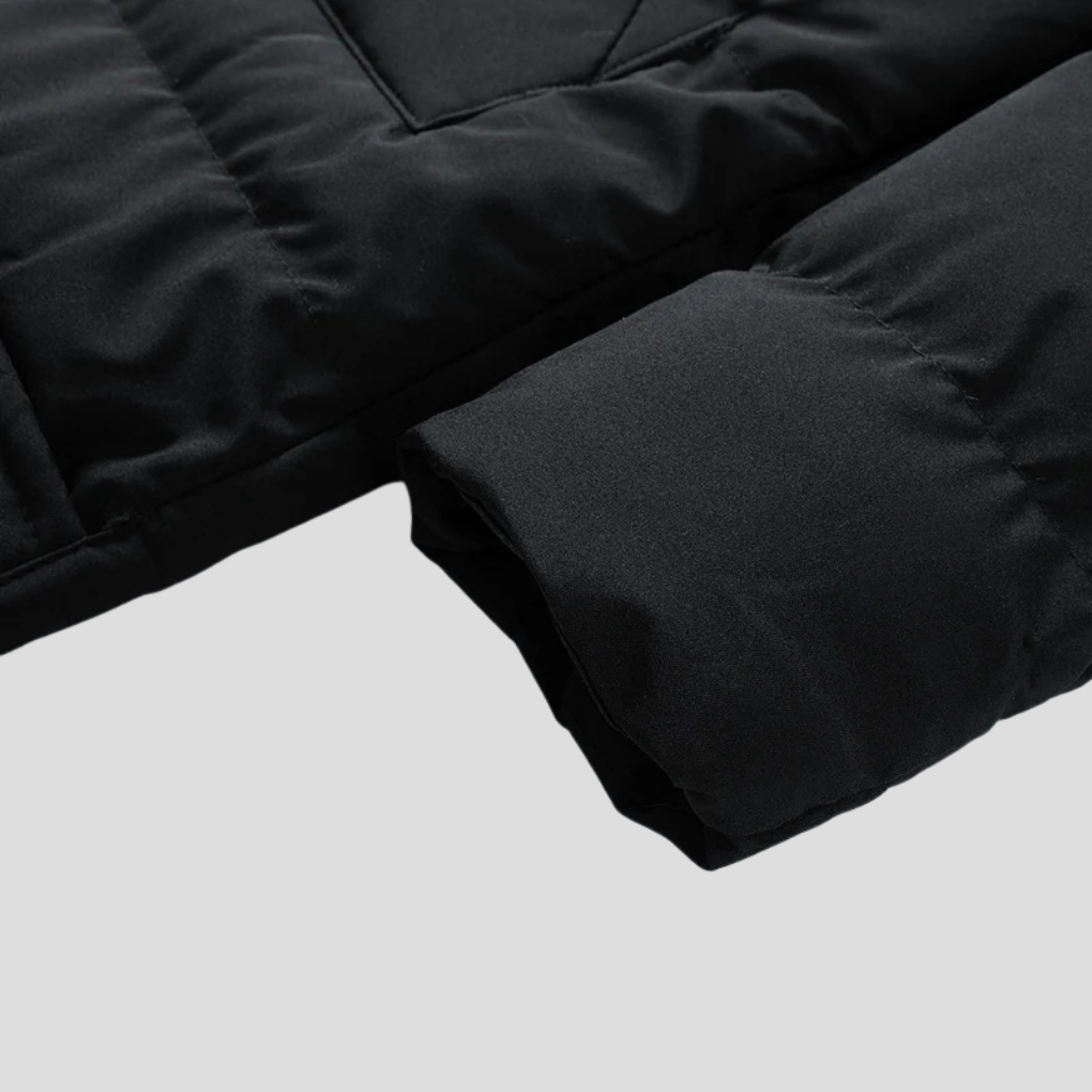 Abrigo Parka para Hombre – Escudo Elegante para Climas Rigurozos