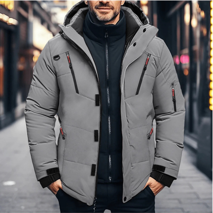 Chaqueta de Invierno Aislada para Hombres