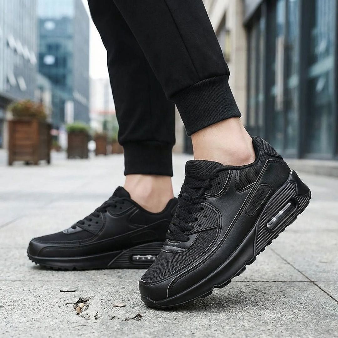 Urbrek - Zapatillas bajas minimalistas con cordones