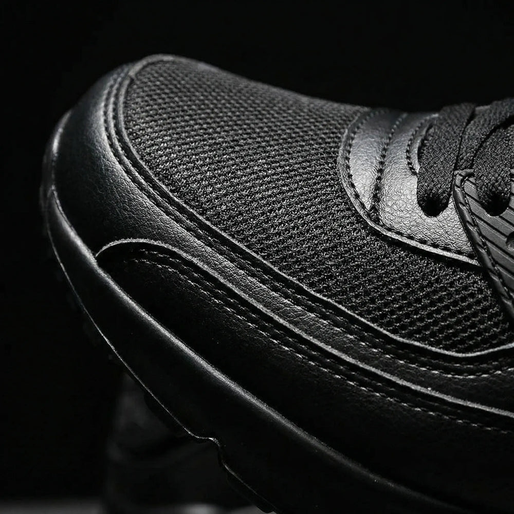 Urbrek - Zapatillas bajas minimalistas con cordones