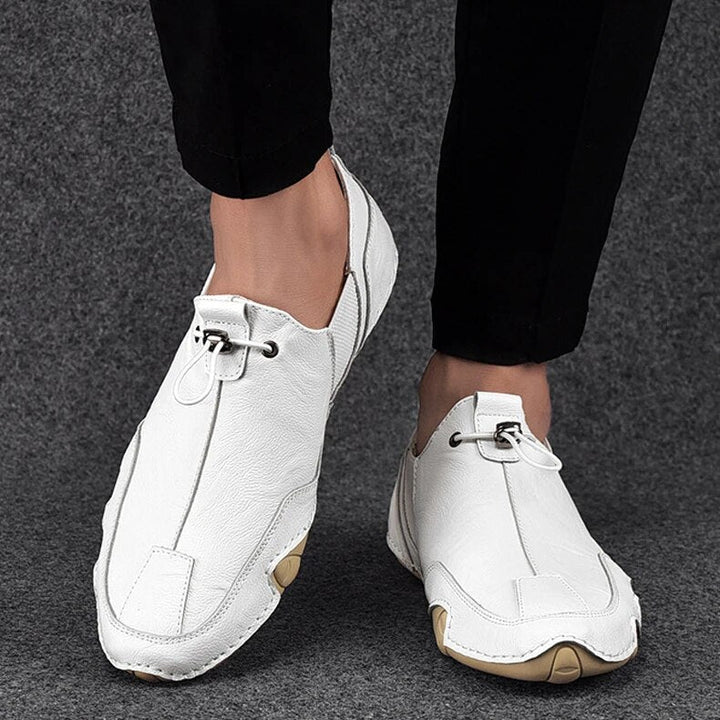 Zapatos ortopédicos de corte bajo para hombre