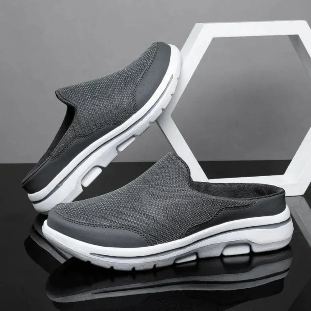 Valomoc - Zapatillas tipo mule sin talón