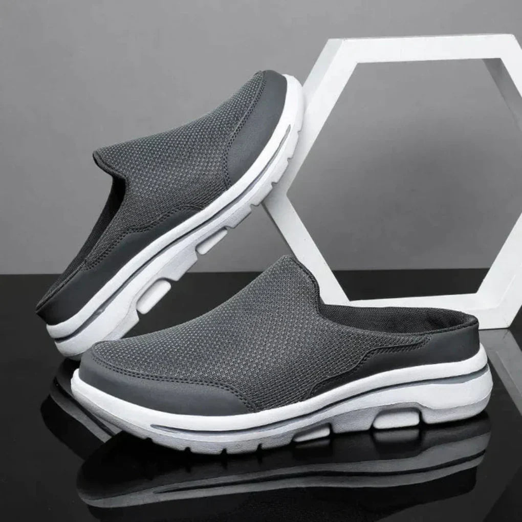 Valomoc - Zapatillas tipo mule sin talón
