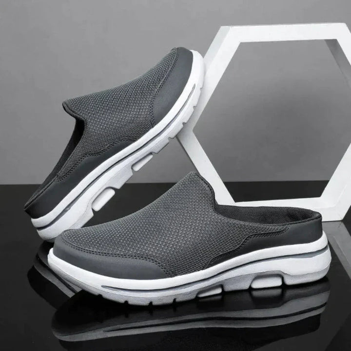 Valomoc - Zapatillas tipo mule sin talón