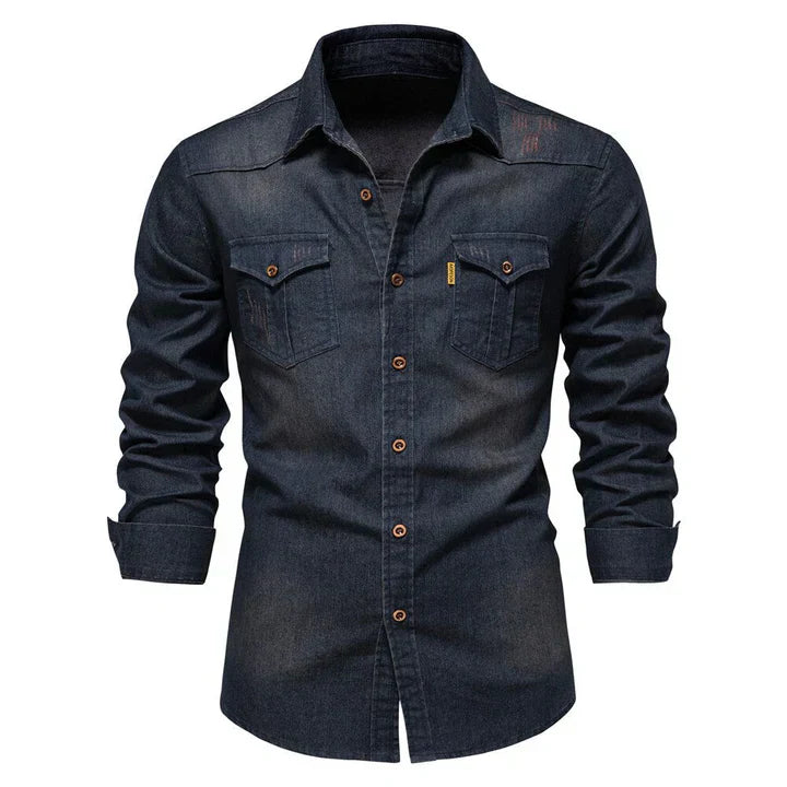 Callum – Camisa vaquera para hombre